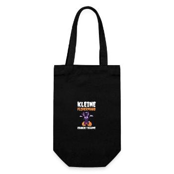 Costume d’Halloween Citrouille Chauve-souris Halloween - Sac à bouteille - noir - Devant