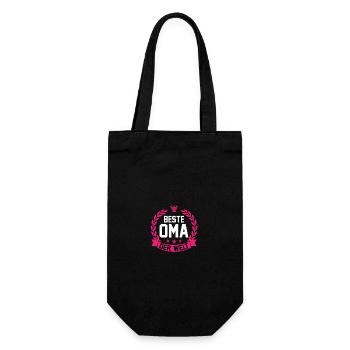 Meilleure mamie du monde - Sac à bouteille - noir - Devant