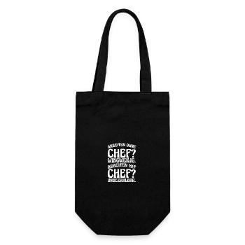 Team Leader Group Leader Team Leader Head of Department - Gift Bag for Bottles - black - Front