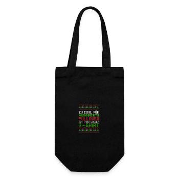Père Noël Noël laid Noël - Sac à bouteille - noir - Devant