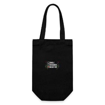 Carnival Costume Beer Carnival Carnival - Gift Bag for Bottles - black - Front