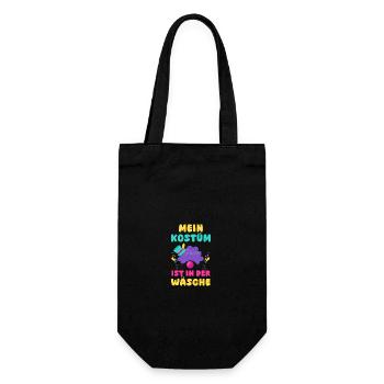 Carnival Costume Carnival - Gift Bag for Bottles - black - Front