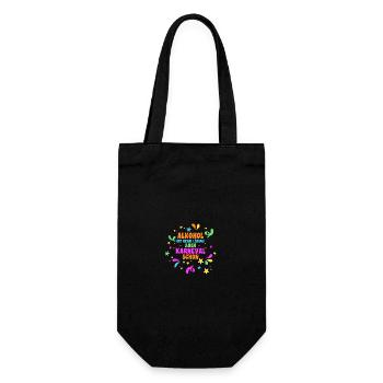 Carnival Costume Carnival - Gift Bag for Bottles - black - Front