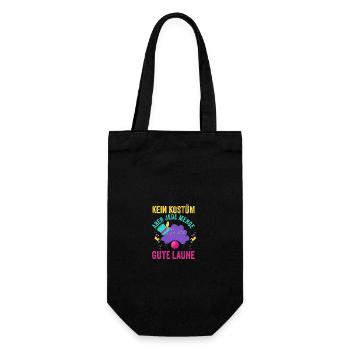 Carnival Costume Carnival - Gift Bag for Bottles - black - Front