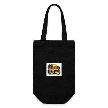 67 Surf Tropical Sunset - Sac à bouteille - noir - Devant