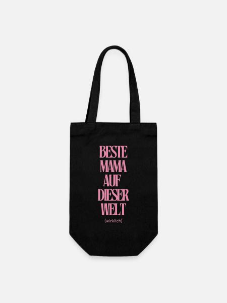 Meilleure maman du monde - Sac à bouteille - noir