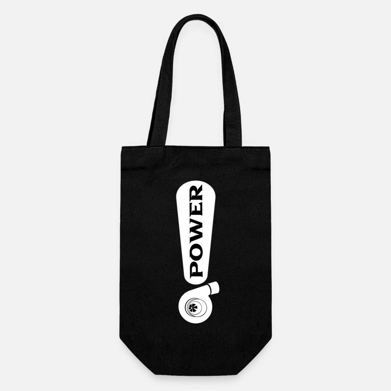 Turbo - Gift Bag for Bottles - black