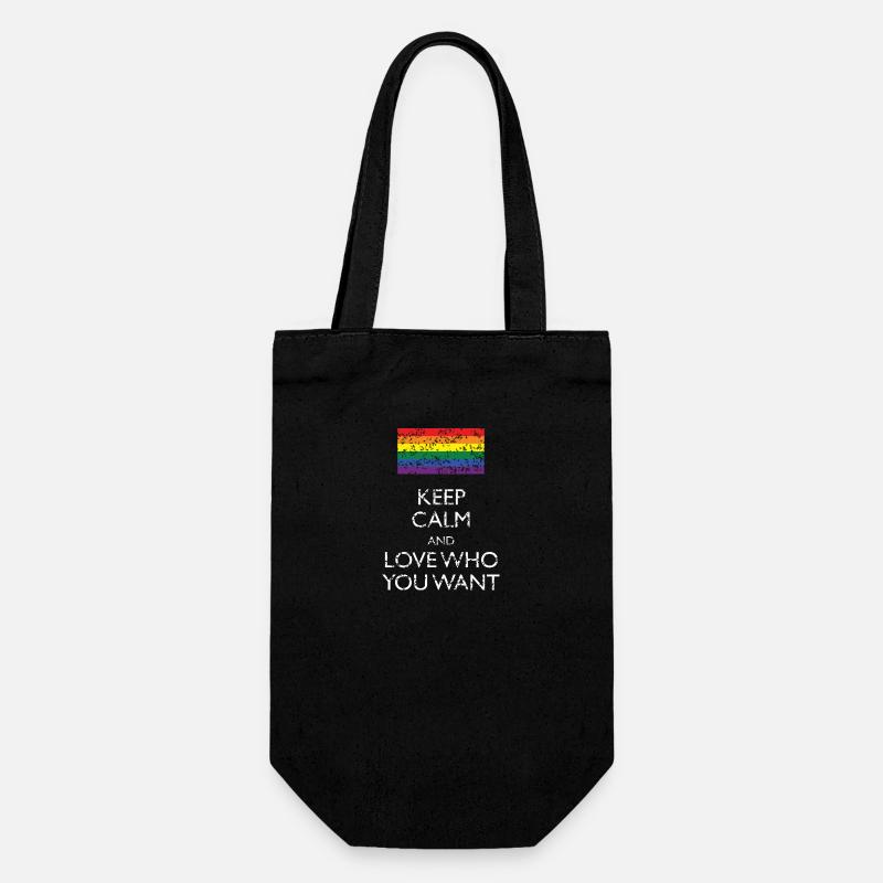 Gay Pride - Sac à bouteille - noir