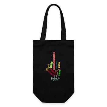 Digitus Impudicus - Sac à bouteille - noir - Devant