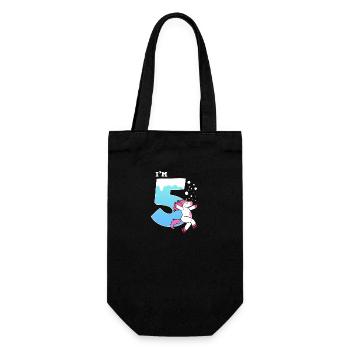 Schlittschuh Schlittschuhlaufen Eislauf - Geschenkbeutel für Flaschen - Schwarz - Vorne