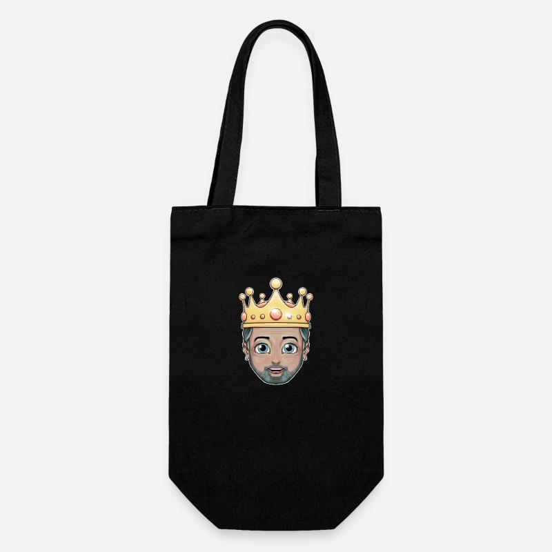Roi du Jour du Roi - Sac à bouteille - noir