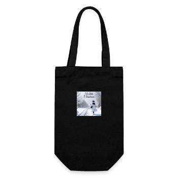 White Chistmas - Gift Bag for Bottles - black - Front
