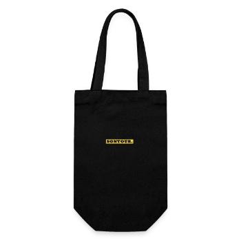 CHEERS - Gift Bag for Bottles - black - Front