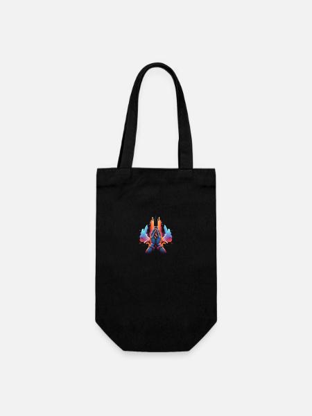 Main 2 - Sac à bouteille - noir