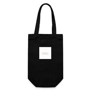 Ciao Bella Frikadella - Geschenkbeutel für Flaschen - Schwarz - Vorne