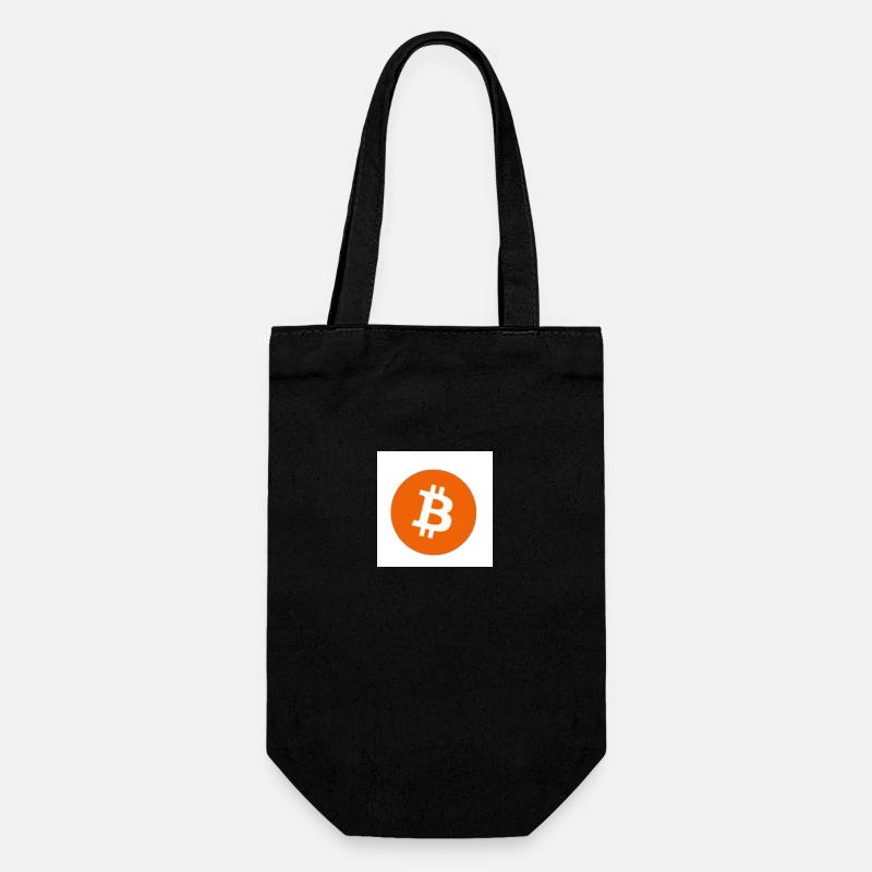 Le bitcoin - Sac à bouteille - noir