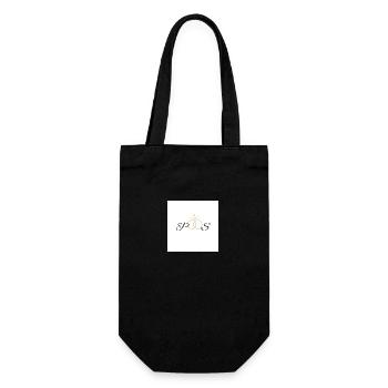 Personalisiert - Geschenkbeutel für Flaschen - Schwarz - Vorne