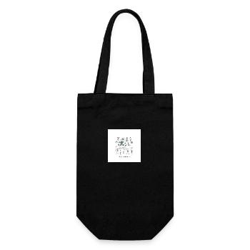 7B10D08C 2B8C 40DA AAC9 CB4D5447C18C - Geschenkbeutel für Flaschen - Schwarz - Vorne