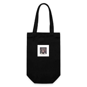 894D6908 9D0F 4CDE 8DC9 F634A58C5C2F - Geschenkbeutel für Flaschen - Schwarz - Vorne
