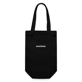 PLATINUM CLOTHING & ACCESSORIES - Gift Bag for Bottles - black - Front
