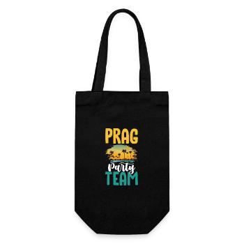 L’équipe du parti de Prague - Sac à bouteille - noir - Devant