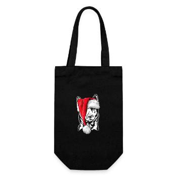 Santa Kai Ken Chiens de Noël Wilsigns - Sac à bouteille - noir - Devant