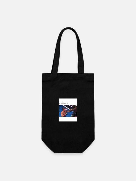 Moment de boxe du dimanche - Sac à bouteille - noir