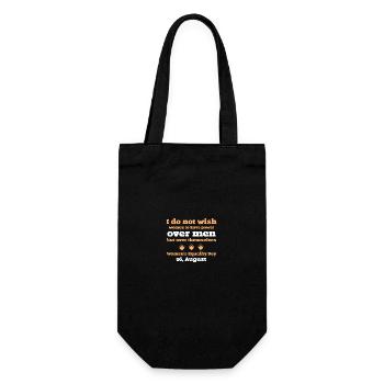 Women's Equality Day - Gift Bag for Bottles - black - Front