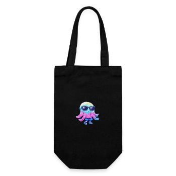 Méduse Cool Summer - Sac à bouteille - noir - Devant