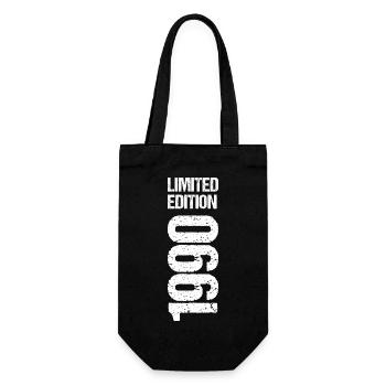 Limited Edition 1990 - Geschenkbeutel für Flaschen - Schwarz - Vorne