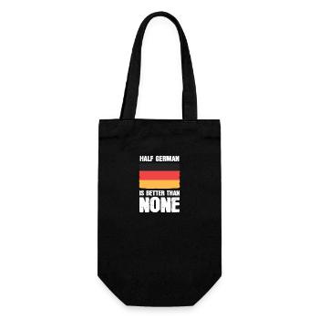 Américain Allemand - Sac à bouteille - noir - Devant