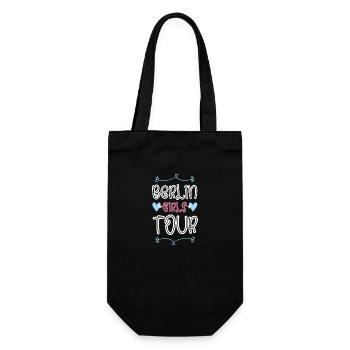 Coeur de la tournée des filles de Berlin - Sac à bouteille - noir - Devant
