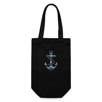 Port d’ancrage - Sac à bouteille - noir - Devant