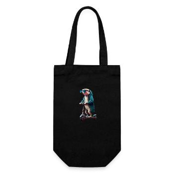 Escooting Meerkat Escooter Scooter électrique - Sac à bouteille - noir - Devant