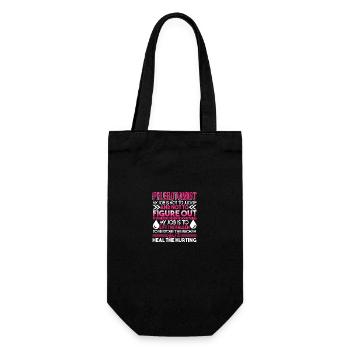 Phlebotomist Phlebotomist My Job - Gift Bag for Bottles - black - Front