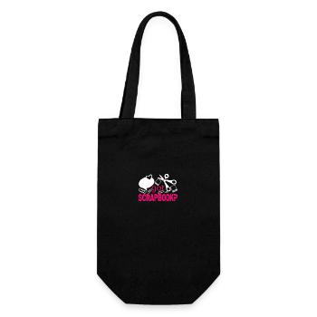 Scrapbooking Got Scrapbook - Gift Bag for Bottles - black - Front