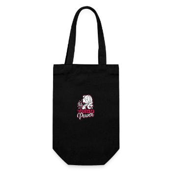 Virgo Virgo Power Lady - Gift Bag for Bottles - black - Front