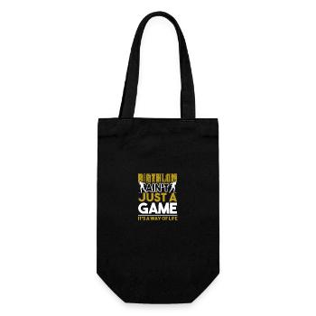 Biathlon Biathlon Is A Way Of Life - Gift Bag for Bottles - black - Front