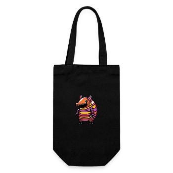 Tatou Halloween Animal - Sac à bouteille - noir - Devant