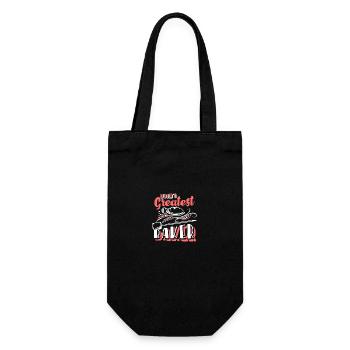 Baker World's Greatest Baker - Gift Bag for Bottles - black - Front