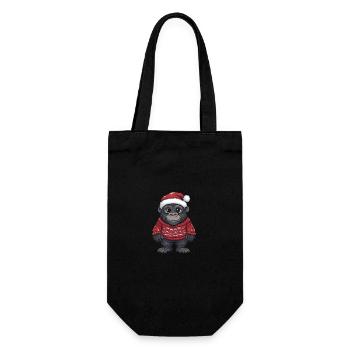 Bande dessinée de Noël Gorille - Sac à bouteille - noir - Devant