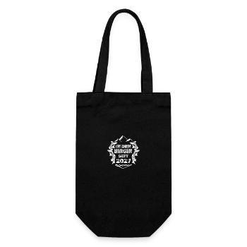 Montagnes 2027 - Sac à bouteille - noir - Devant