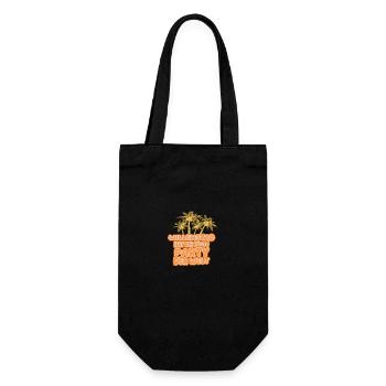 Willemstad Holidays - Gift Bag for Bottles - black - Front