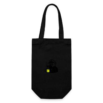 Capitaine Beer Dog - Sac à bouteille - noir - Devant