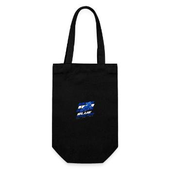 Blue Racer - Gift Bag for Bottles - black - Front