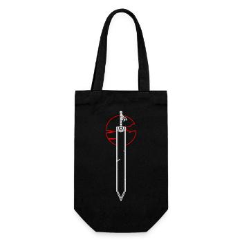 Dragonslayer - Sac à bouteille - noir - Devant