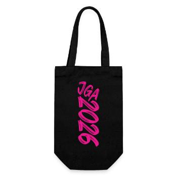 JGA 2026 - Gift Bag for Bottles - black - Front