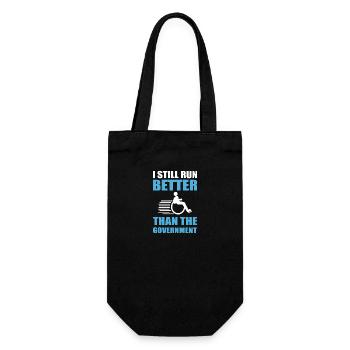 Fauteuil roulant - Sac à bouteille - noir - Devant