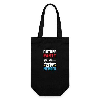 Équipage de la fête de la mer Baltique - Sac à bouteille - noir - Devant