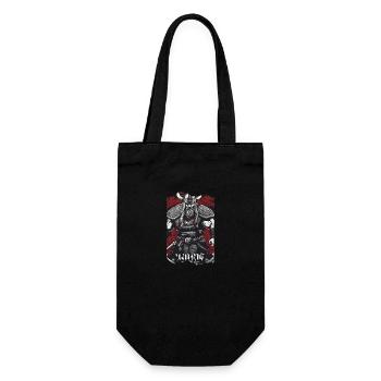 Norse Valor Viking Warrior Scandinavian - Gift Bag for Bottles - black - Front